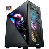 Thermaltake Kallisto Black, Gaming-PC schwarz/transparent, Windows 11 Home 64-Bit