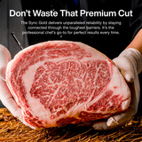 Typhur Sync Gold Quad, Thermometer schwarz, inkl. 4 Sonden