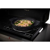 Weber CRAFTED Wok & Dampfgarer 7607 schwarz/edelstahl