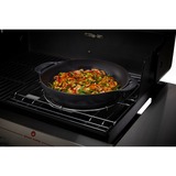 Weber CRAFTED Wok & Dampfgarer 7607 schwarz/edelstahl