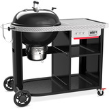 Weber Holzkohlegrill Performer Premium  schwarz/silber, Ø 57cm