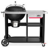 Weber Holzkohlegrill Performer Premium  schwarz/silber, Ø 57cm, Modell 2026