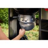 Weber Holzkohlegrill Performer Premium  schwarz/silber, Ø 57cm, Modell 2026