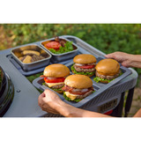 Weber Holzkohlegrill Performer Premium  schwarz/silber, Ø 57cm, Modell 2026