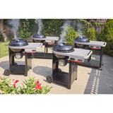 Weber Holzkohlegrill Performer Premium  schwarz/silber, Ø 57cm, Modell 2026