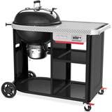 Weber Holzkohlegrill Performer Premium  schwarz/silber, Ø 57cm, Modell 2026