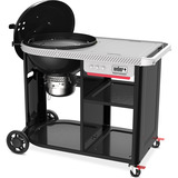 Weber Holzkohlegrill Performer Premium  schwarz/silber, Ø 57cm, Modell 2026