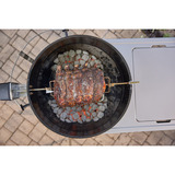 Weber Holzkohlegrill Performer Premium  schwarz/silber, Ø 57cm, Modell 2026