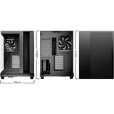 be quiet! Light Base 500, Tower-Gehäuse schwarz