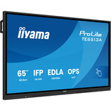 iiyama ProLite TE6513A-B2AG, Public Display schwarz (matt), UltraHD/4K, IPS, Touchscreen