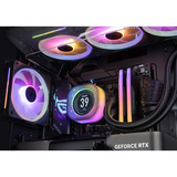 ALTERNATE Gaming-PC • RTX 5080 • AMD Ryzen™ 7 9800X3D • 32 GB RAM Generalüberholt schwarz/transparent, Windows 11 Home