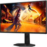 AOC 25G4SXU, Gaming-Monitor 62.2 cm (24.5 Zoll), schwarz (matt), FullHD, Fast-IPS, USB-Hub, 310Hz Panel