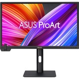 ASUS ProArt PA24US, LED-Monitor 59.94 cm (23.6 Zoll), schwarz, 4K UHD, IPS, HDMI, DisplayPort, USB-C, HDR, integriertes Farbmessgerät