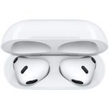 Apple AirPods (3.Generation), Kopfhörer weiß, Bluetooth, MagSafe