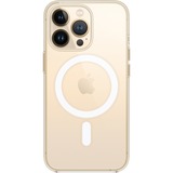 Apple Clear Case mit MagSafe, Handyhülle transparent, iPhone 13 Pro