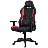 Arozzi Torretta SuperSoft, Gaming-Stuhl schwarz/rot, Black - Red