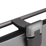 BenQ ScreenBar Halo 2, LED-Leuchte schwarz/silber