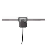 BenQ ScreenBar Halo 2, LED-Leuchte schwarz/silber