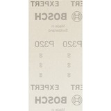 Bosch Professional Expert M480 Netzstruktur-Schleifblatt 93 x 186mm, K320 50 Stück, für Schwingschleifer