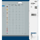 Bosch Professional PRO Aluminium cordless Kreissägeblatt, Ø 184mm, 56Z Bohrung 16mm, für Akku-Kappsägen