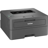 Brother HL-L2445DW, Laserdrucker dunkelgrau, USB, LAN, WLAN, Duplex (Druck)