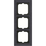 Busch-Jaeger Abdeckrahmen 3-fach, Abdeckung blau, Retail