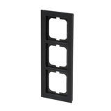 Busch-Jaeger Abdeckrahmen 3-fach, Abdeckung blau, Retail