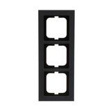 Busch-Jaeger Abdeckrahmen 3-fach, Abdeckung blau, Retail