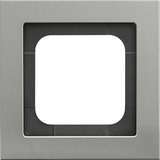 Busch-Jaeger Abdeckrahmen, Abdeckung platin, Retail