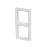 Busch-Jaeger Rahmen zwei fach weiß, Retail