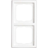 Busch-Jaeger Rahmen zwei fach weiß, Retail