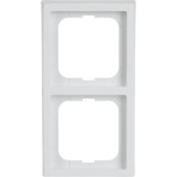 Busch-Jaeger Rahmen zwei fach weiß, Retail