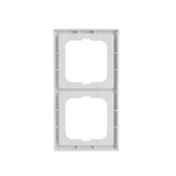 Busch-Jaeger Rahmen zwei fach weiß, Retail