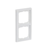 Busch-Jaeger Rahmen zwei fach weiß, Retail