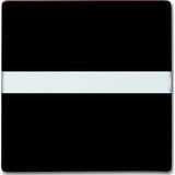 Busch-Jaeger Wippe einteilig Aus Wechsel mit Beschriftung braun, Retail