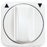 Busch-Jaeger Zentralscheibe mit Drehknopf für Jalousie, Abdeckung Retail