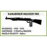 COBI Deutscher Bunker Regelbau 667, Konstruktionsspielzeug 