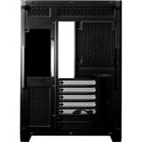 Cooler Master Elite 681 , Tower-Gehäuse schwarz, Tempered Glass x 2