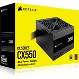 Corsair CX550 550W, PC-Netzteil schwarz, 2x PCIe, 550 Watt