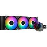 DeepCool CASTLE 360EX A-RGB 360mm, Wasserkühlung schwarz