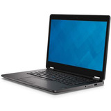 Dell Latitude E7470 Generalüberholt, Notebook schwarz, Intel® Core™ i7-6600U, 8 GB DDR4, 256 GB (256 GB SSD), Windows 10 Pro