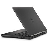 Dell Latitude E7470 Generalüberholt, Notebook schwarz, Intel® Core™ i7-6600U, 8 GB DDR4, 256 GB (256 GB SSD), Windows 10 Pro