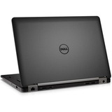 Dell Latitude E7470 Generalüberholt, Notebook schwarz, Intel® Core™ i7-6600U, 8 GB DDR4, 256 GB (256 GB SSD), Windows 10 Pro