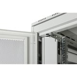 Digitus Netzwerkschrank Unique Serie - 800x1000 mm (BxT), IT-Schrank hellgrau, 42 Höheneinheiten