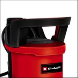 Einhell Schmutzwasserpumpe GE-DP 3925 ECO, Tauch- / Druckpumpe rot/schwarz, 390 Watt