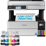 Epson EcoTank ET-5170, Multifunktionsdrucker grau/schwarz, Scan, Kopie, Fax, USB, LAN, WLAN, Duplex (Druck)
