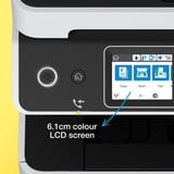 Epson EcoTank ET-5170, Multifunktionsdrucker grau/schwarz, Scan, Kopie, Fax, USB, LAN, WLAN, Duplex (Druck)