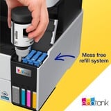 Epson EcoTank ET-5170, Multifunktionsdrucker grau/schwarz, Scan, Kopie, Fax, USB, LAN, WLAN, Duplex (Druck)