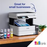 Epson EcoTank ET-5170, Multifunktionsdrucker grau/schwarz, Scan, Kopie, Fax, USB, LAN, WLAN, Duplex (Druck)