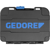 GEDORE Gedore Torsions-Bit-Set 32-teilig, Bit-Satz inkl. Bit-Halter, 1/4", in Kunststoffkoffer